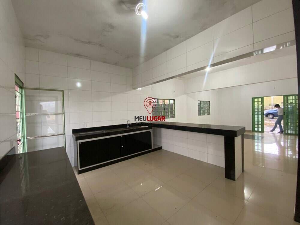 Casa, Jardim Montanhes, 3 Quartos, 2 Vagas