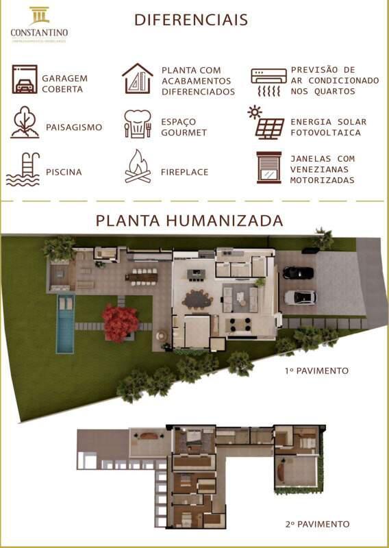 Casa, Alphaville, 4 Quartos, 3 Vagas, 4 Suítes