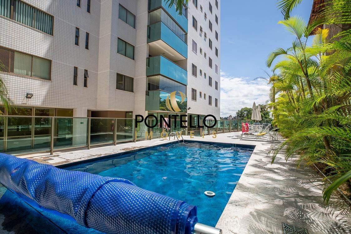 Apartamento, Sion, 4 Quartos, 3 Vagas, 2 Suítes
