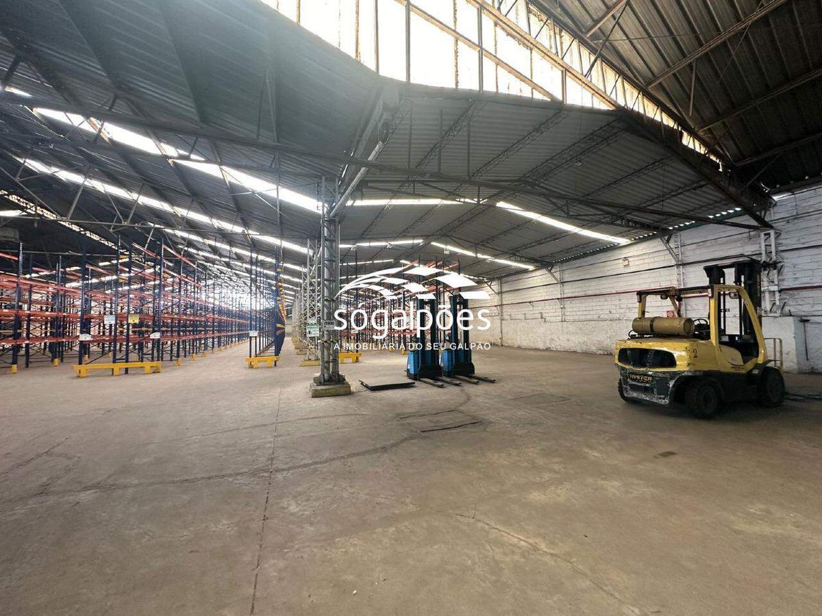 Galpão, Cidade Industrial, 6 Vagas