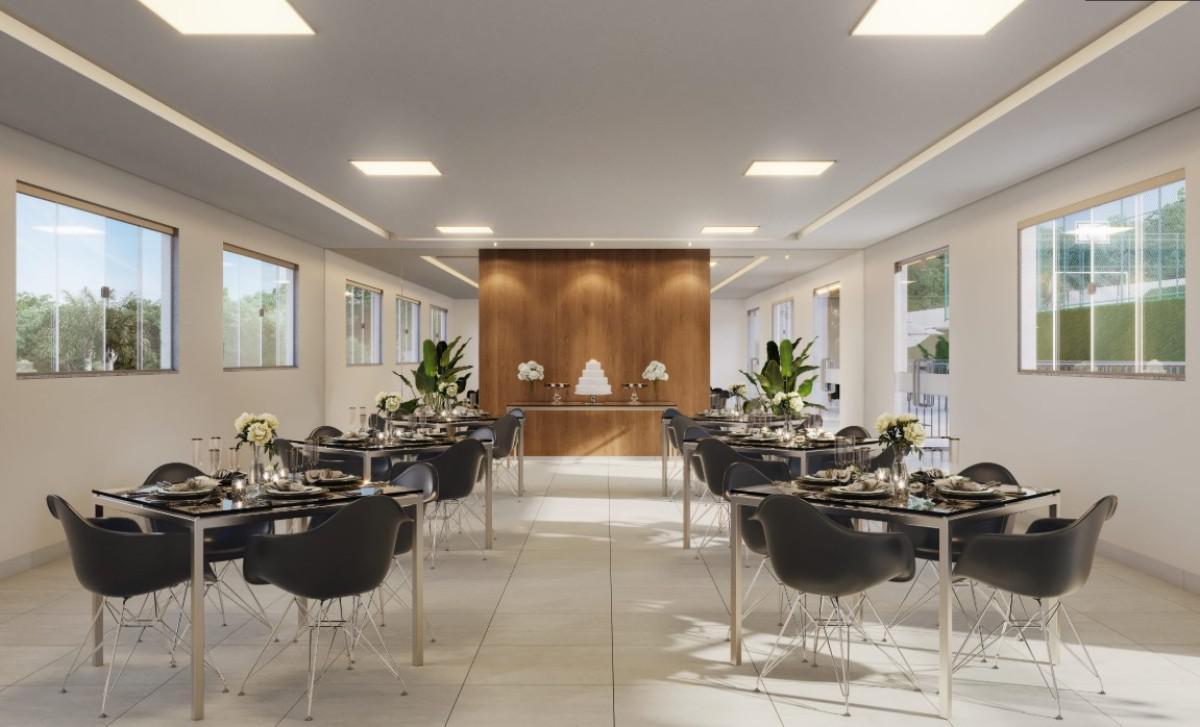 Apartamento, Três Barras, 2 Quartos, 1 Vaga