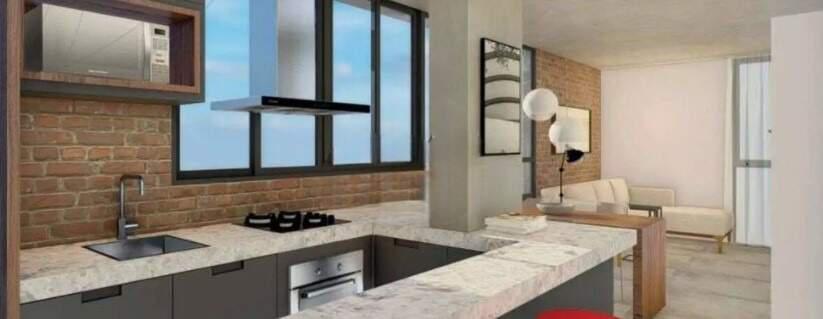 Apartamento, Gutierrez, 1 Quarto, 1 Vaga