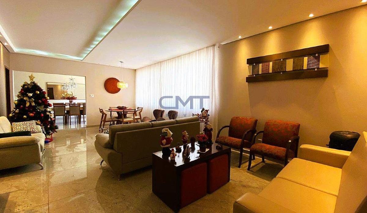 Apartamento, Santo Agostinho, 4 Quartos, 2 Vagas, 1 Suíte