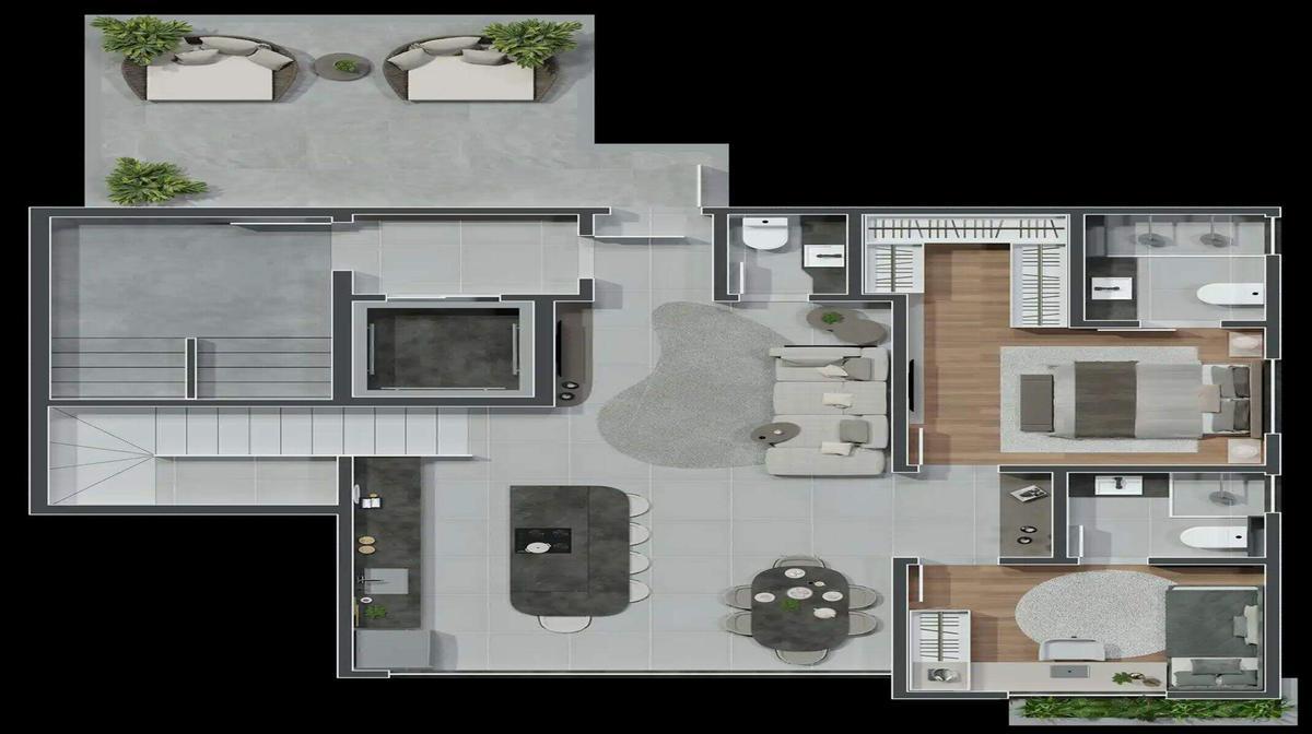 Apartamento, Santo Antônio, 2 Quartos, 2 Vagas, 2 Suítes