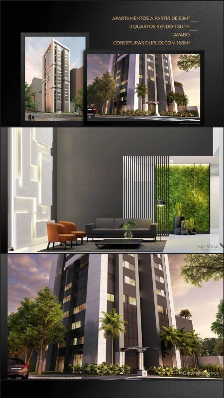 Cobertura, Santo Agostinho, 3 Quartos, 2 Vagas, 2 Suítes