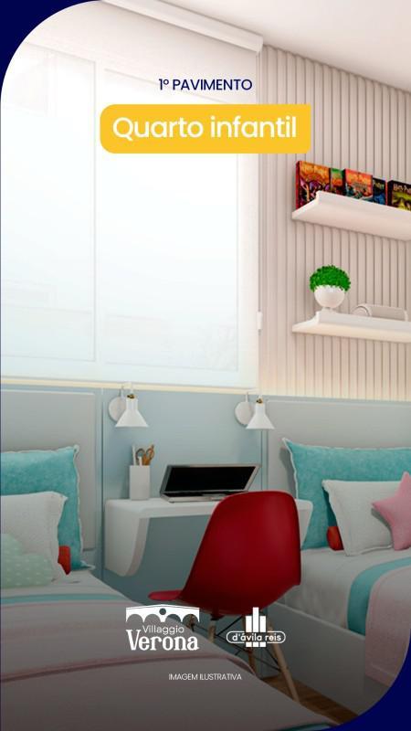 Apartamento, Bandeirinhas, 2 Quartos, 1 Vaga