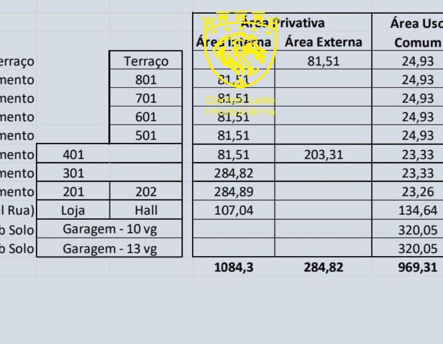 Prédio, Santo Agostinho, 1 Quarto, 24 Vagas