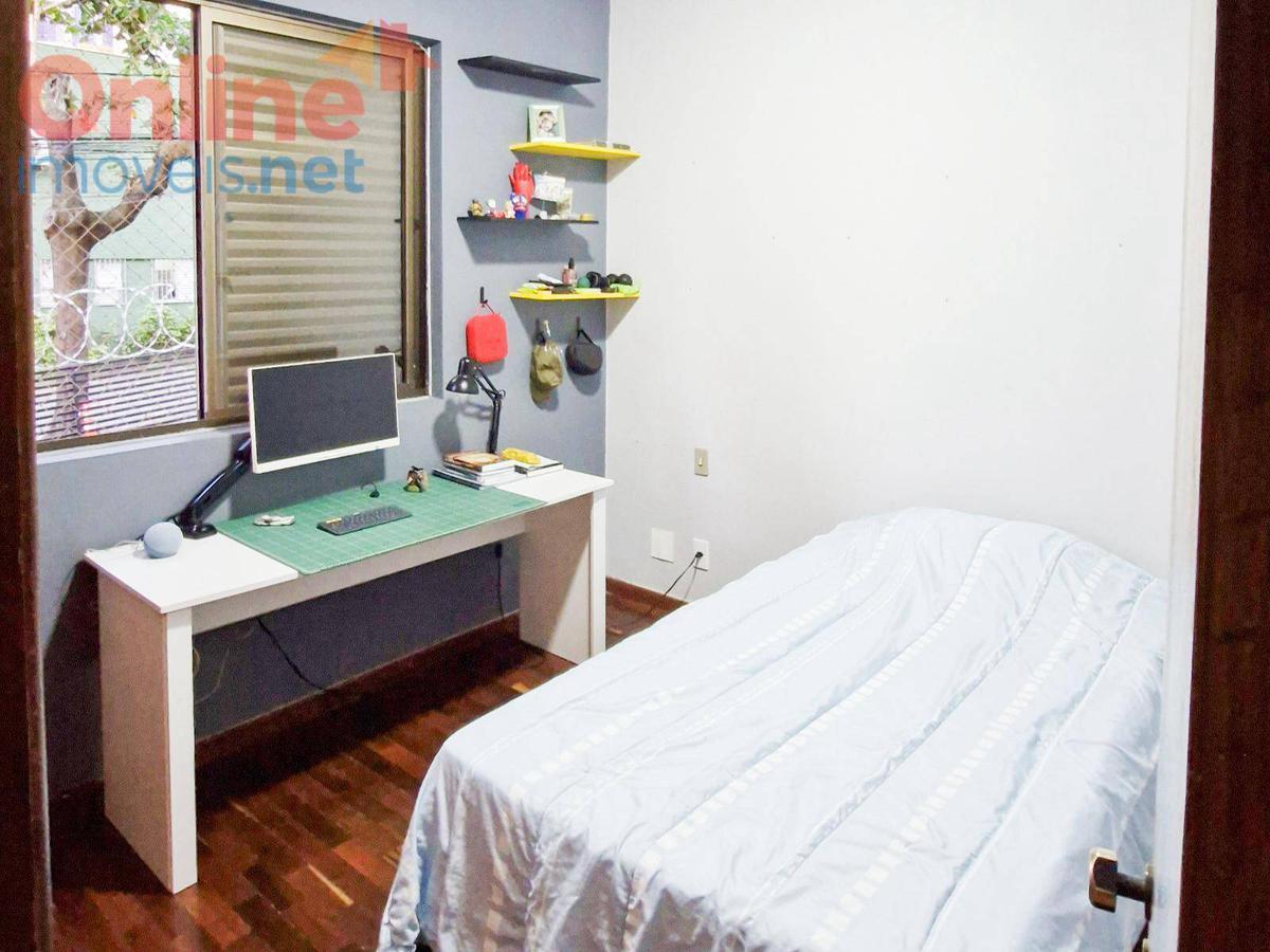 Apartamento, Ouro Preto, 3 Quartos, 0 Vaga, 1 Suíte