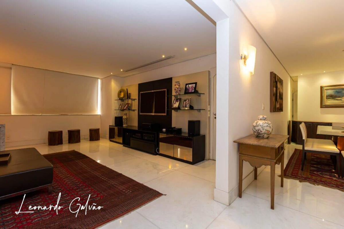Apartamento, Lourdes, 4 Quartos, 3 Vagas, 2 Suítes