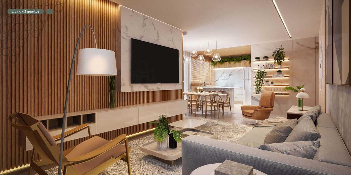 Apartamento, Santo Agostinho, 3 Quartos, 2 Vagas, 2 Suítes