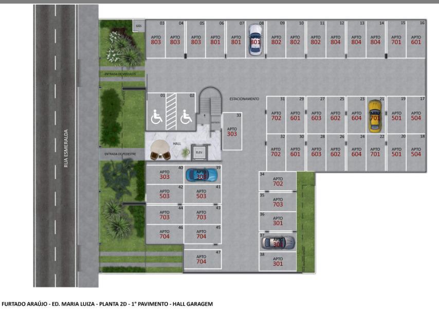 Apartamento, Prado, 3 Quartos, 2 Vagas, 1 Suíte