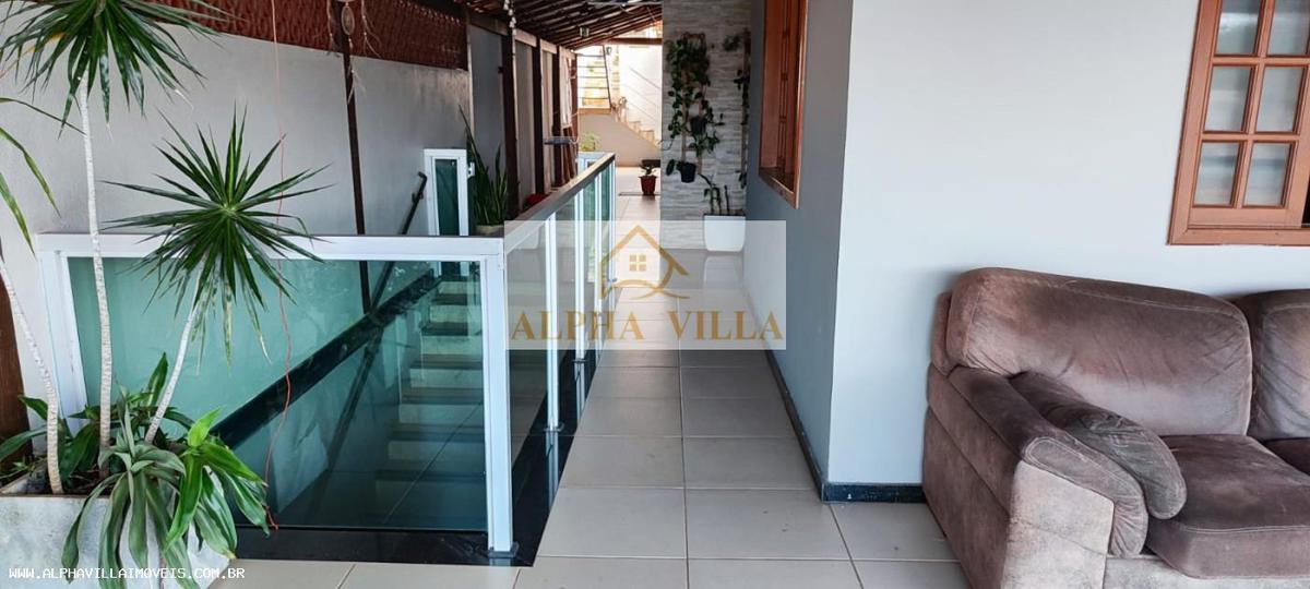 Casa, Alvorada, 3 Quartos, 2 Vagas, 1 Suíte