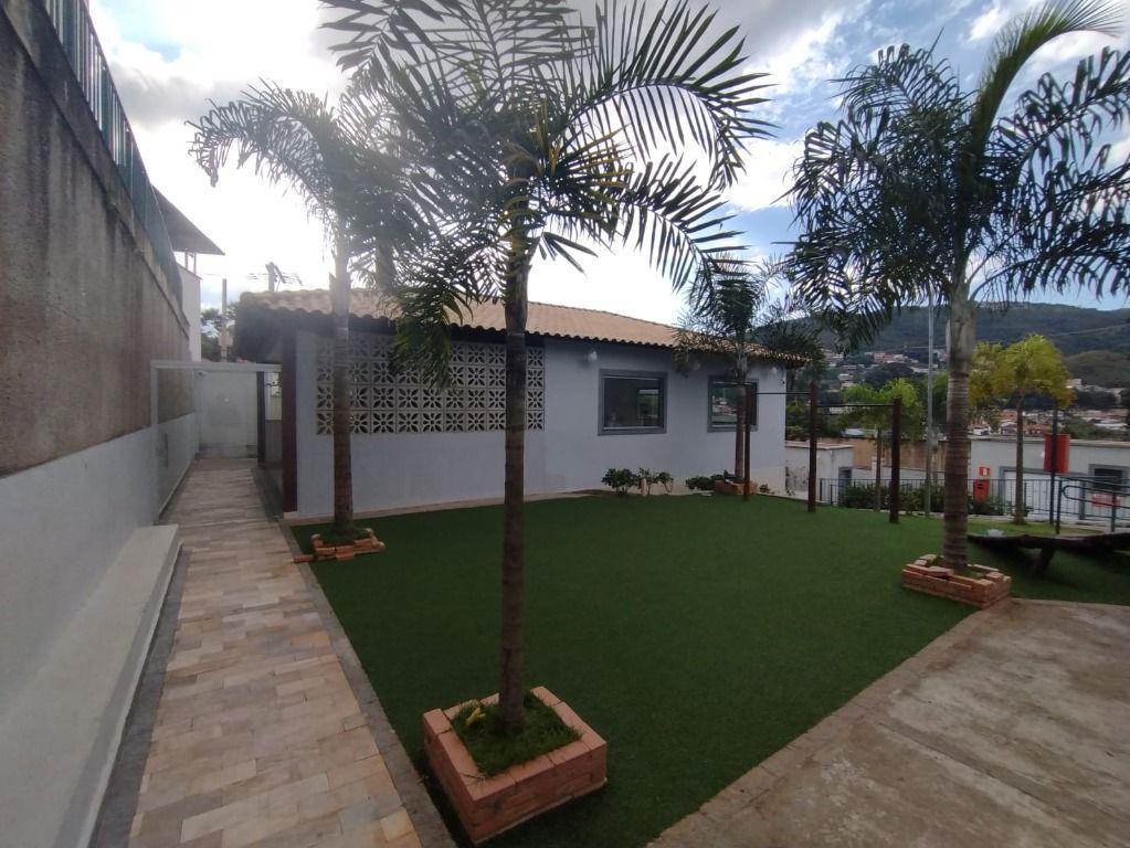 Apartamento, Fogo Apagou, 2 Quartos, 1 Vaga