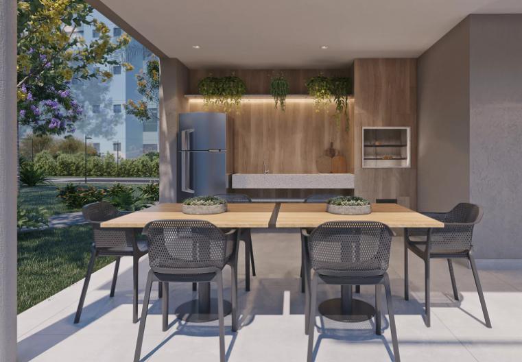 Apartamento, Bandeirantes (pampulha), 2 Quartos, 1 Vaga, 1 Suíte