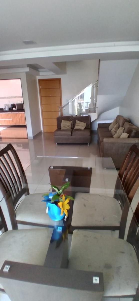 Cobertura, Jardim Riacho das Pedras, 4 Quartos, 3 Vagas, 2 Suítes