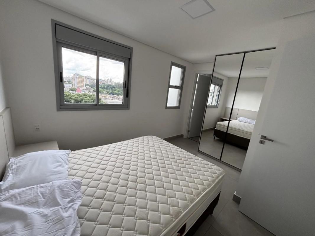 Apart Hotel, Barro Preto, 1 Quarto, 1 Vaga, 1 Suíte
