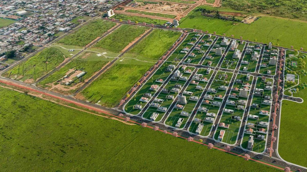 Lote, Shopping Park, 0 Quarto, 0 Vaga