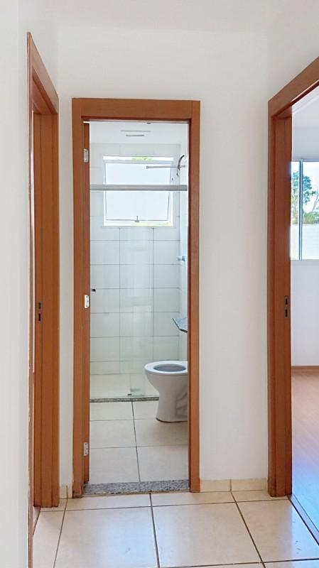 Apartamento, Chácaras Reunidas Santa Terezinha, 2 Quartos, 1 Vaga