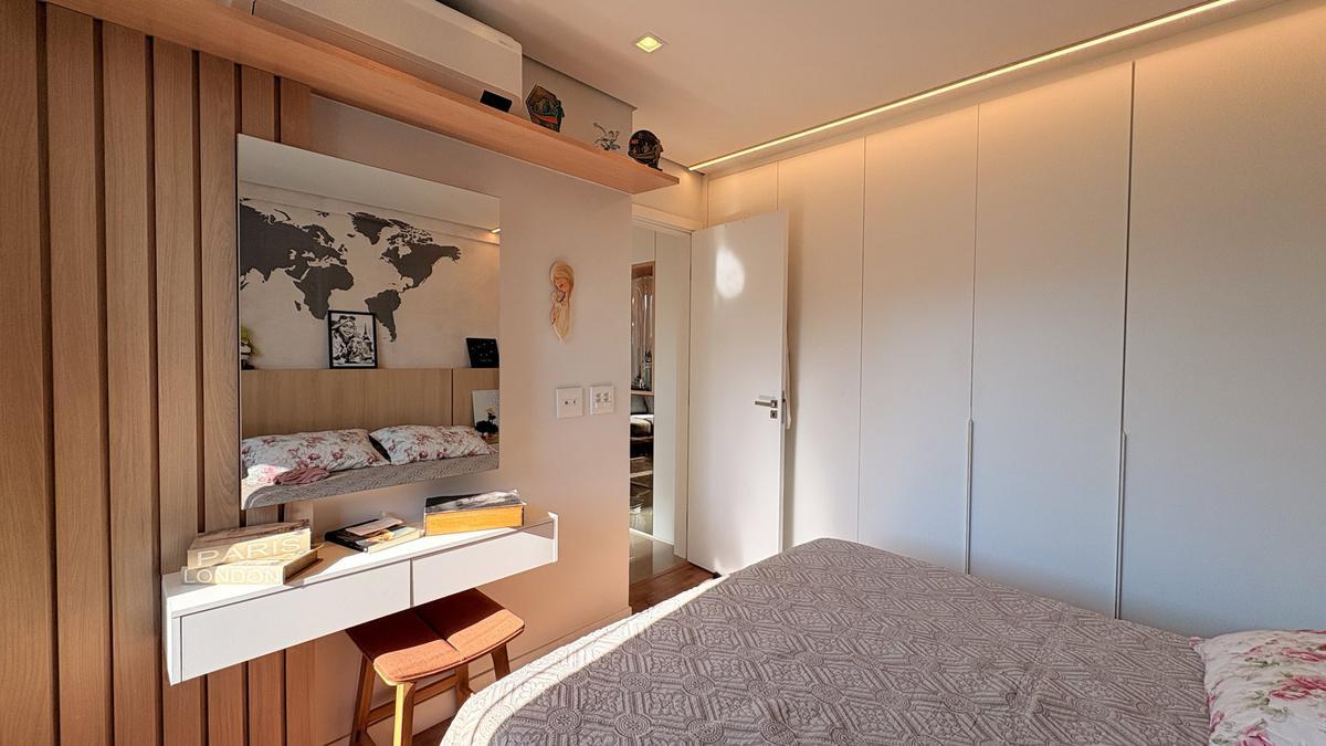 Apartamento, Buritis, 1 Quarto, 2 Vagas