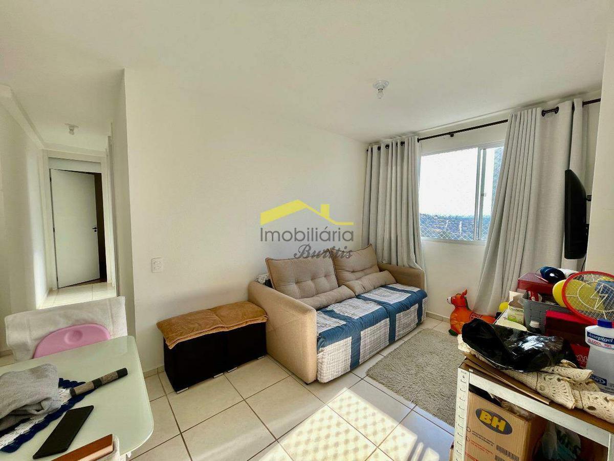 Apartamento, Palmeiras, 2 Quartos, 1 Vaga