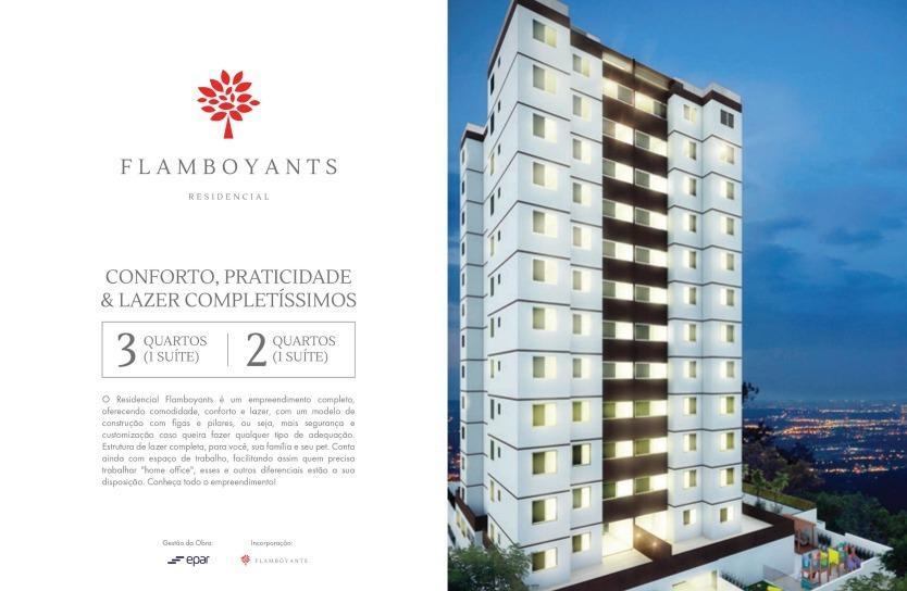 Apartamento, Padre Eustáquio, 3 Quartos, 2 Vagas, 1 Suíte