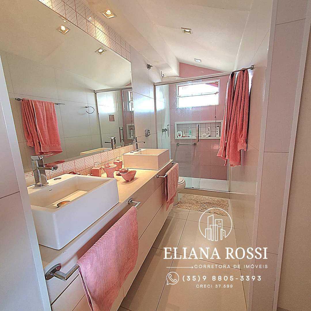 Casa, Parque São José, 3 Quartos, 4 Vagas, 3 Suítes