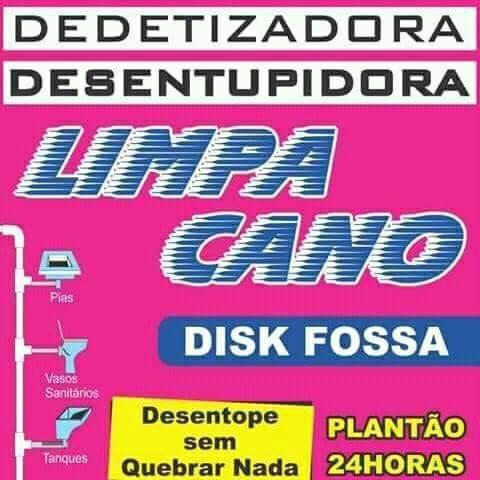 Desentupidores,limpa Fossa,limpa Cano,(47)996232080