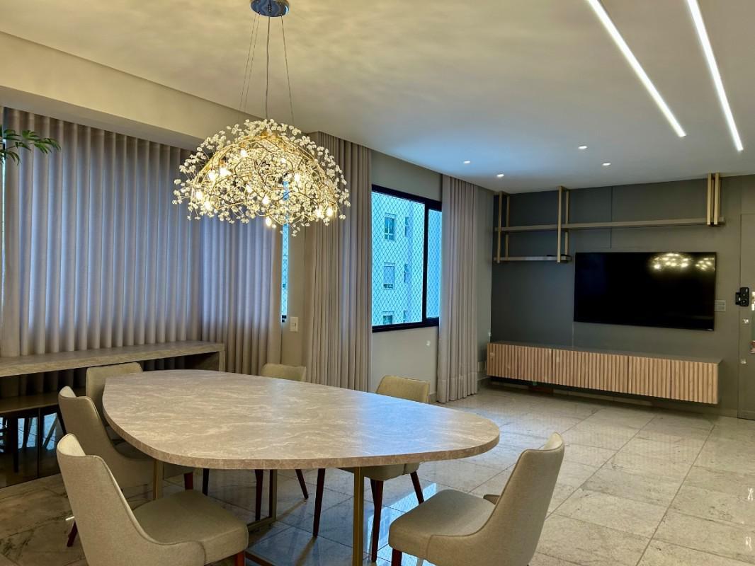 Apartamento, Belvedere, 4 Quartos, 3 Vagas, 1 Suíte