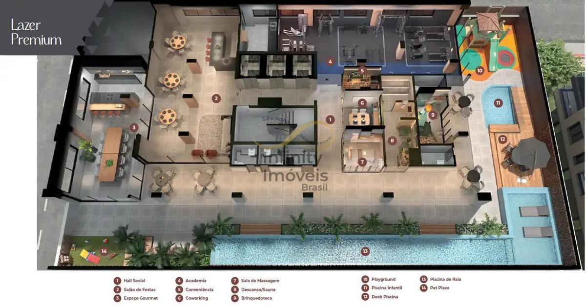 Apartamento, Santo Agostinho, 3 Quartos