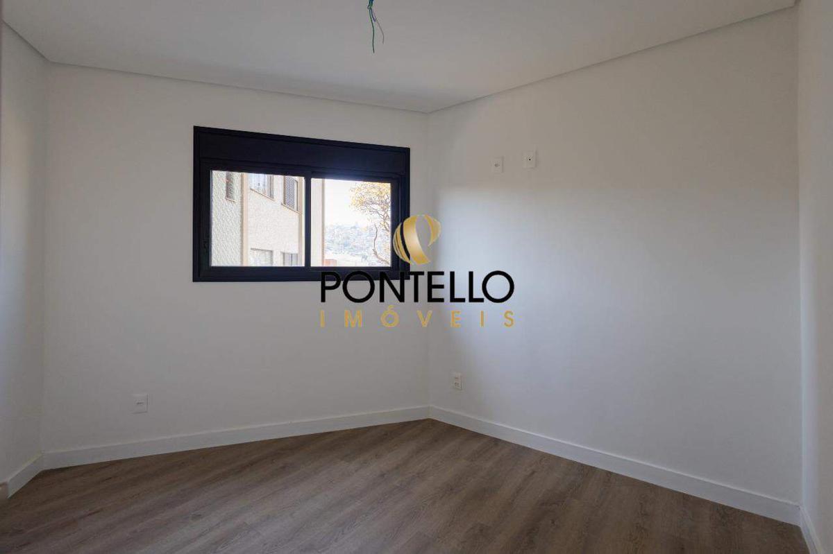 Apartamento, Vila Paris, 4 Quartos, 3 Vagas, 1 Suíte