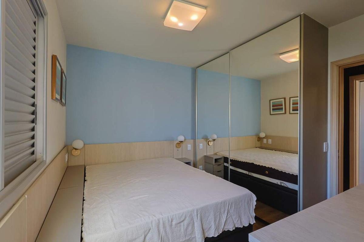 Apartamento, Vila da Serra, 2 Quartos, 2 Vagas, 1 Suíte