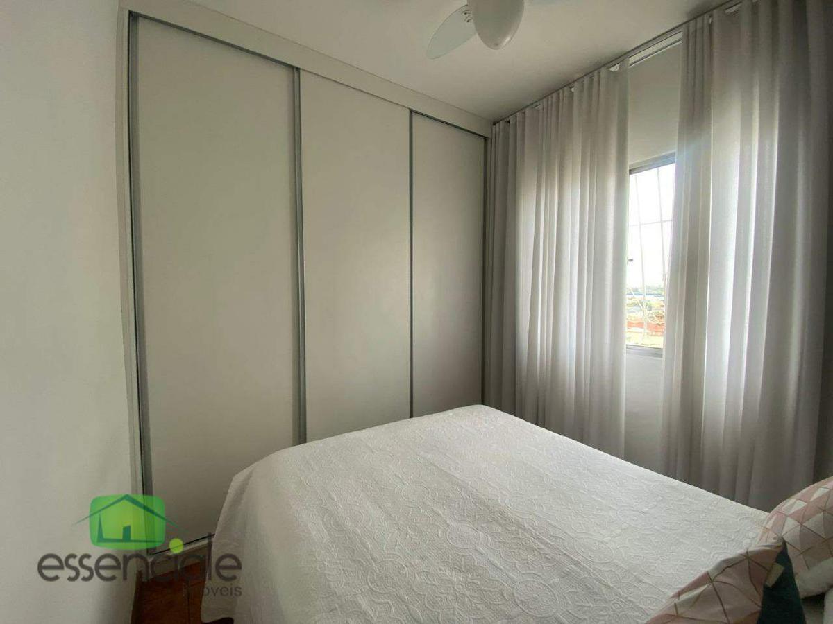 Apartamento, Jardim Riacho das Pedras, 3 Quartos, 1 Vaga