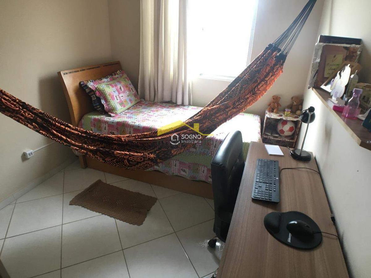 Apartamento, Havaí, 3 Quartos, 1 Vaga