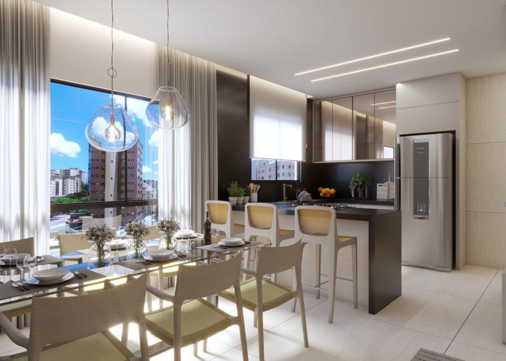 Apartamento, Sion, 3 Quartos, 2 Vagas, 1 Suíte