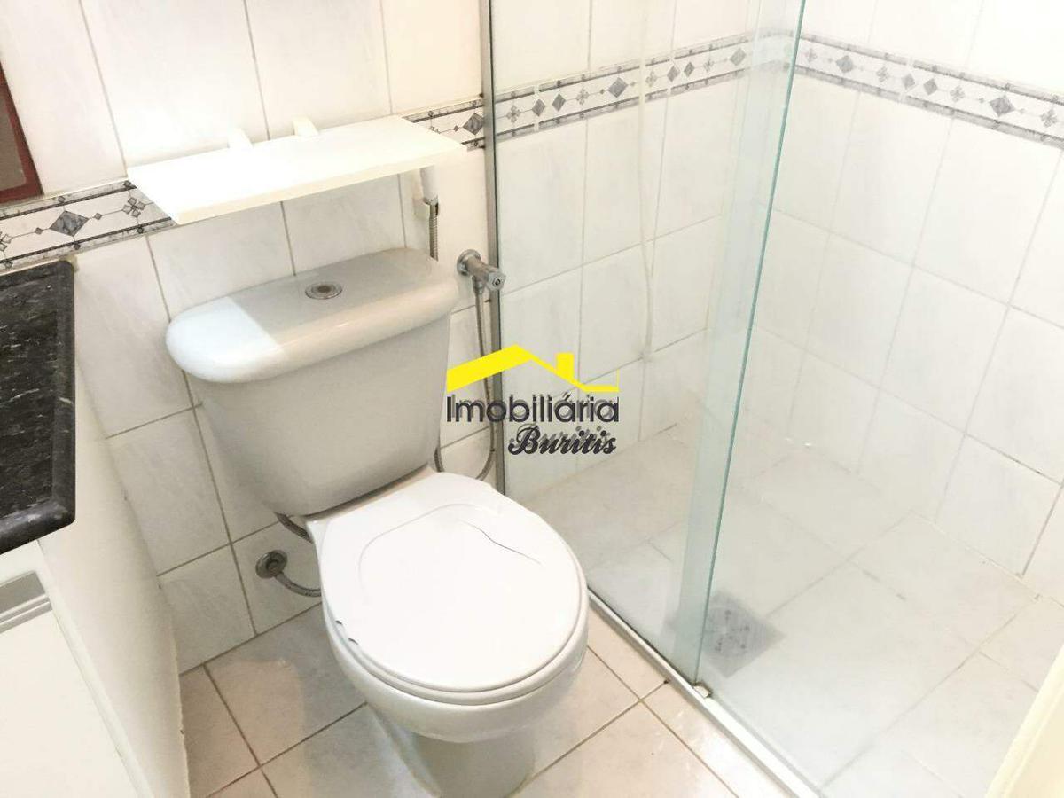 Apartamento, Buritis, 2 Quartos, 1 Vaga, 1 Suíte