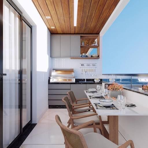 Apartamento, Iguaçu, 3 Quartos, 2 Vagas, 1 Suíte