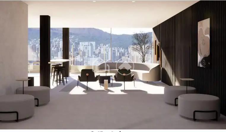 Cobertura, Santa Lúcia, 4 Quartos, 4 Vagas, 4 Suítes