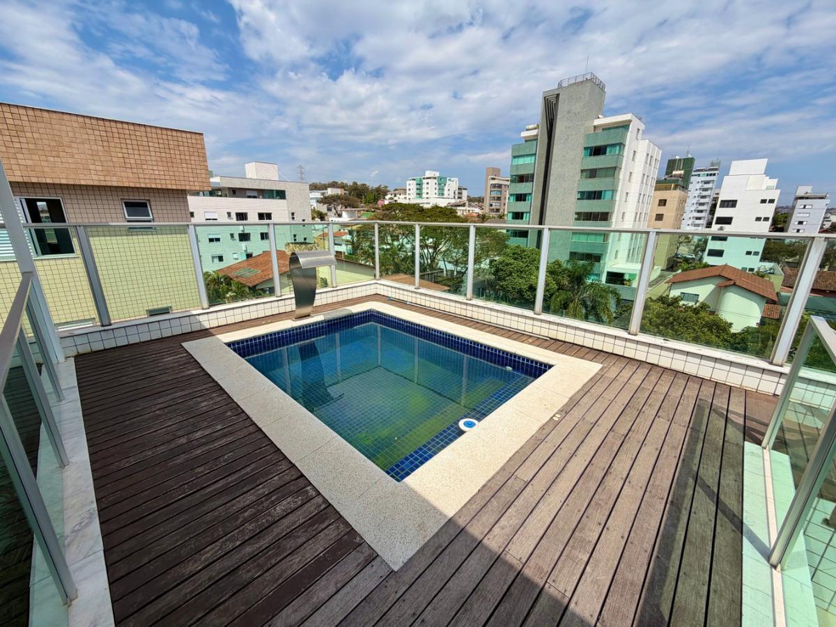 Cobertura, Castelo, 4 Quartos, 4 Vagas, 3 Suítes