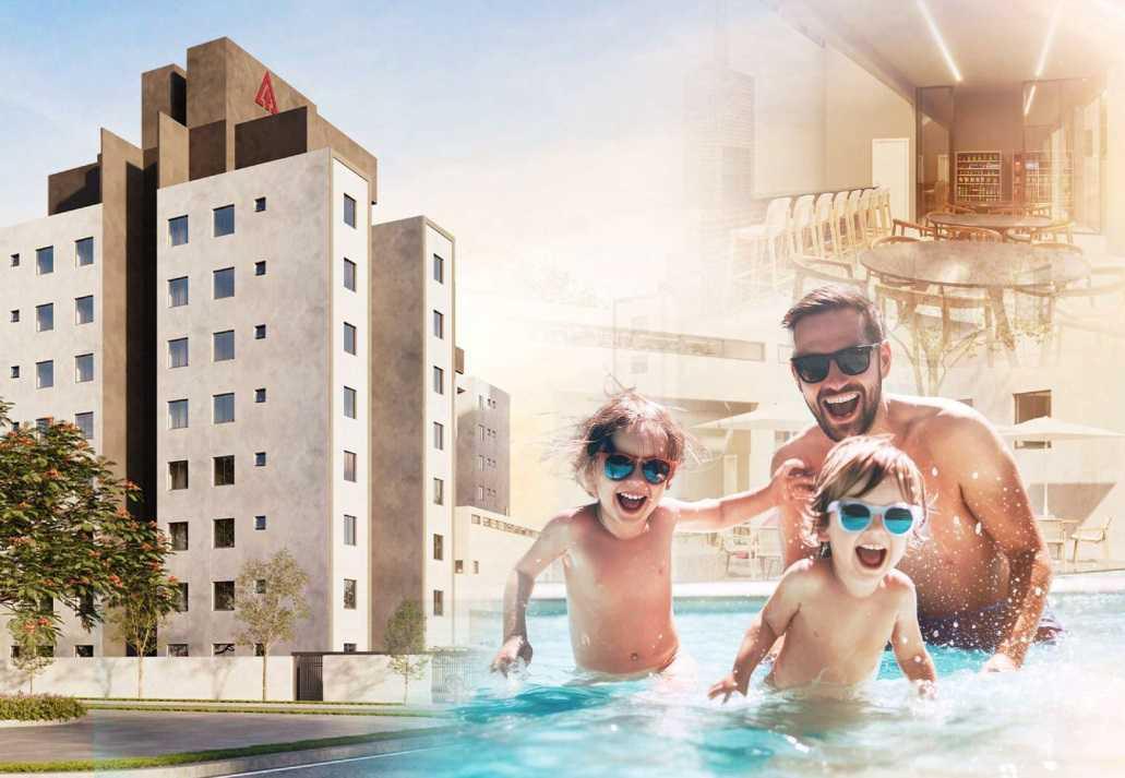 Apartamento, Boa Esperança, 2 Quartos, 1 Vaga