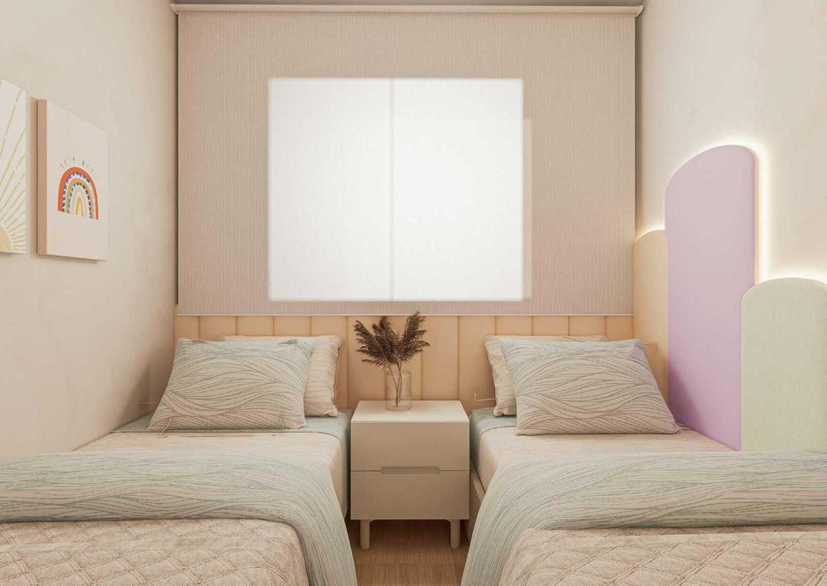 Apartamento, Castelo, 2 Quartos, 1 Vaga, 1 Suíte