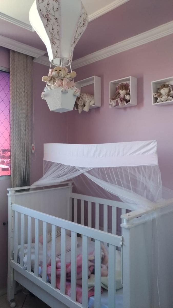 Apartamento, Conjunto Minascaixa, 2 Quartos, 1 Vaga