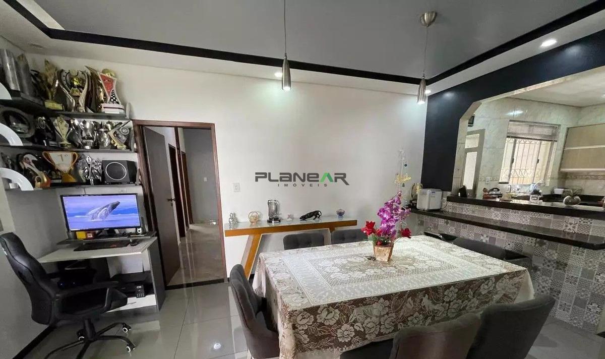 Casa, Jardim Riacho das Pedras, 3 Quartos, 6 Vagas, 2 Suítes