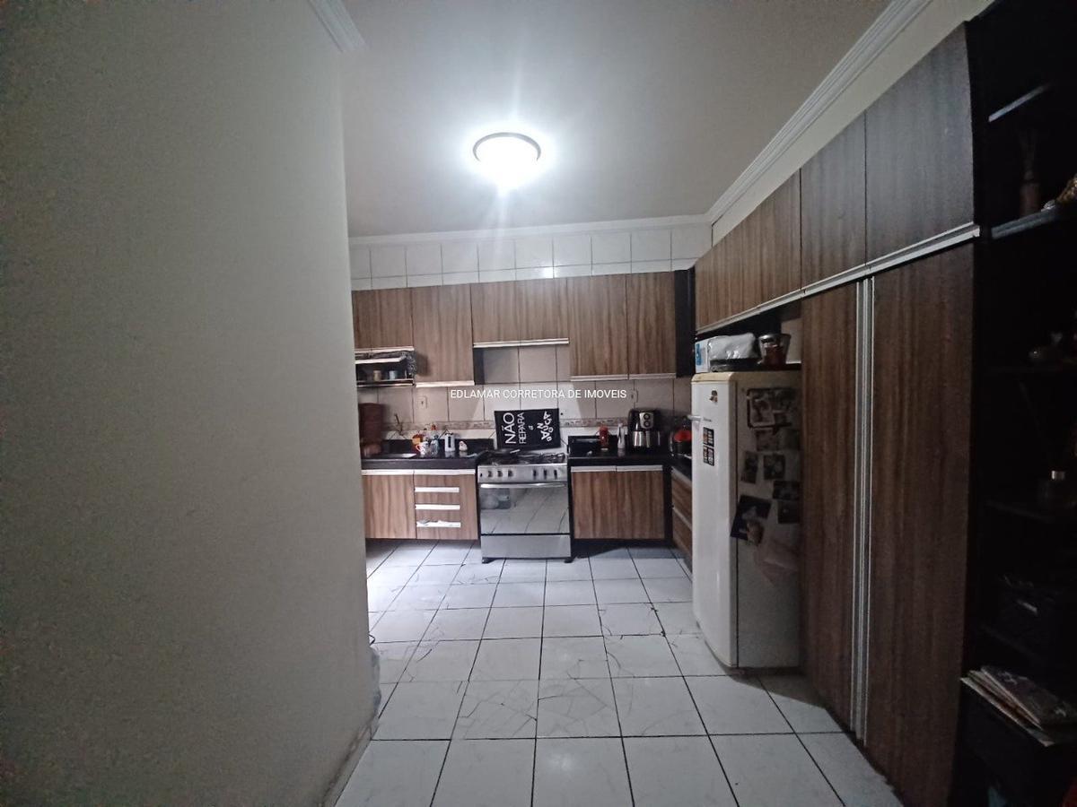 Casa, Jardim Riacho das Pedras, 3 Quartos, 2 Vagas