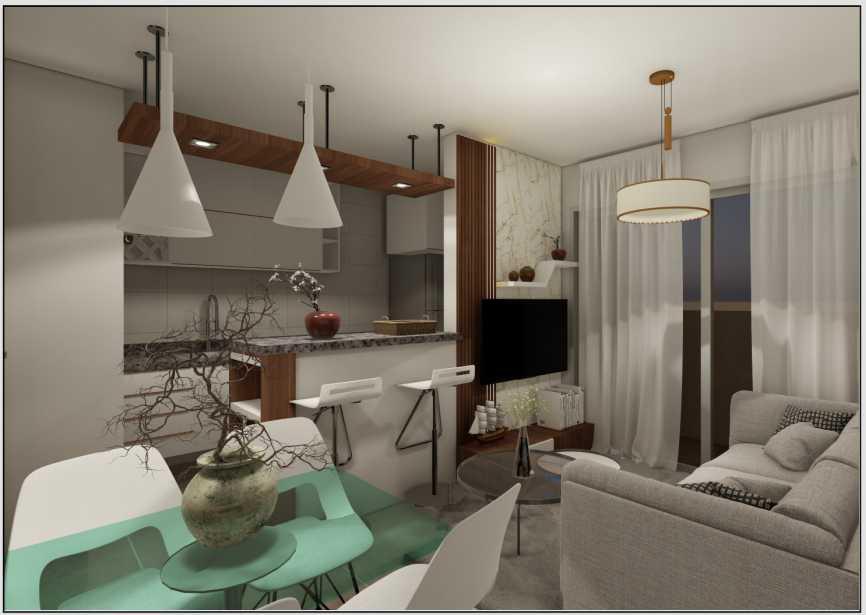 Apartamento, Santa Mônica, 2 Quartos, 2 Vagas, 1 Suíte