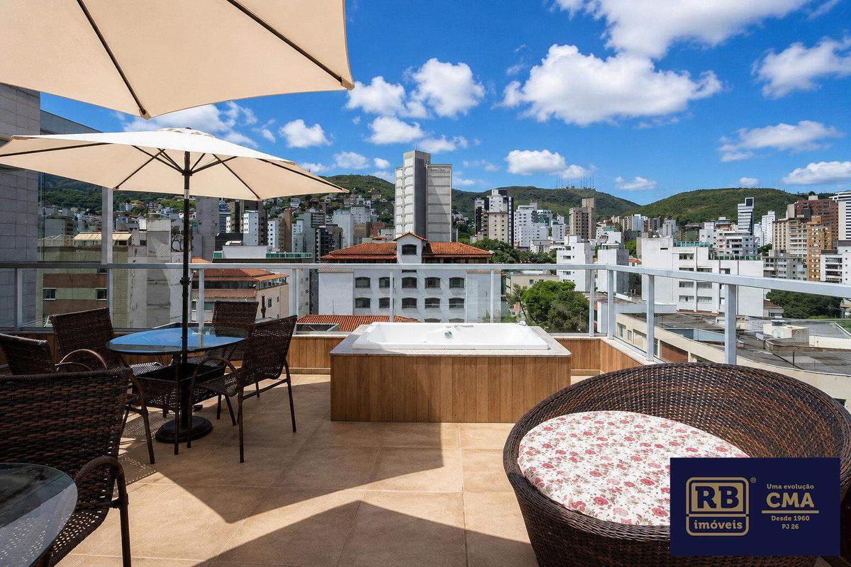 Cobertura, Cruzeiro, 3 Quartos, 3 Vagas, 1 Suíte
