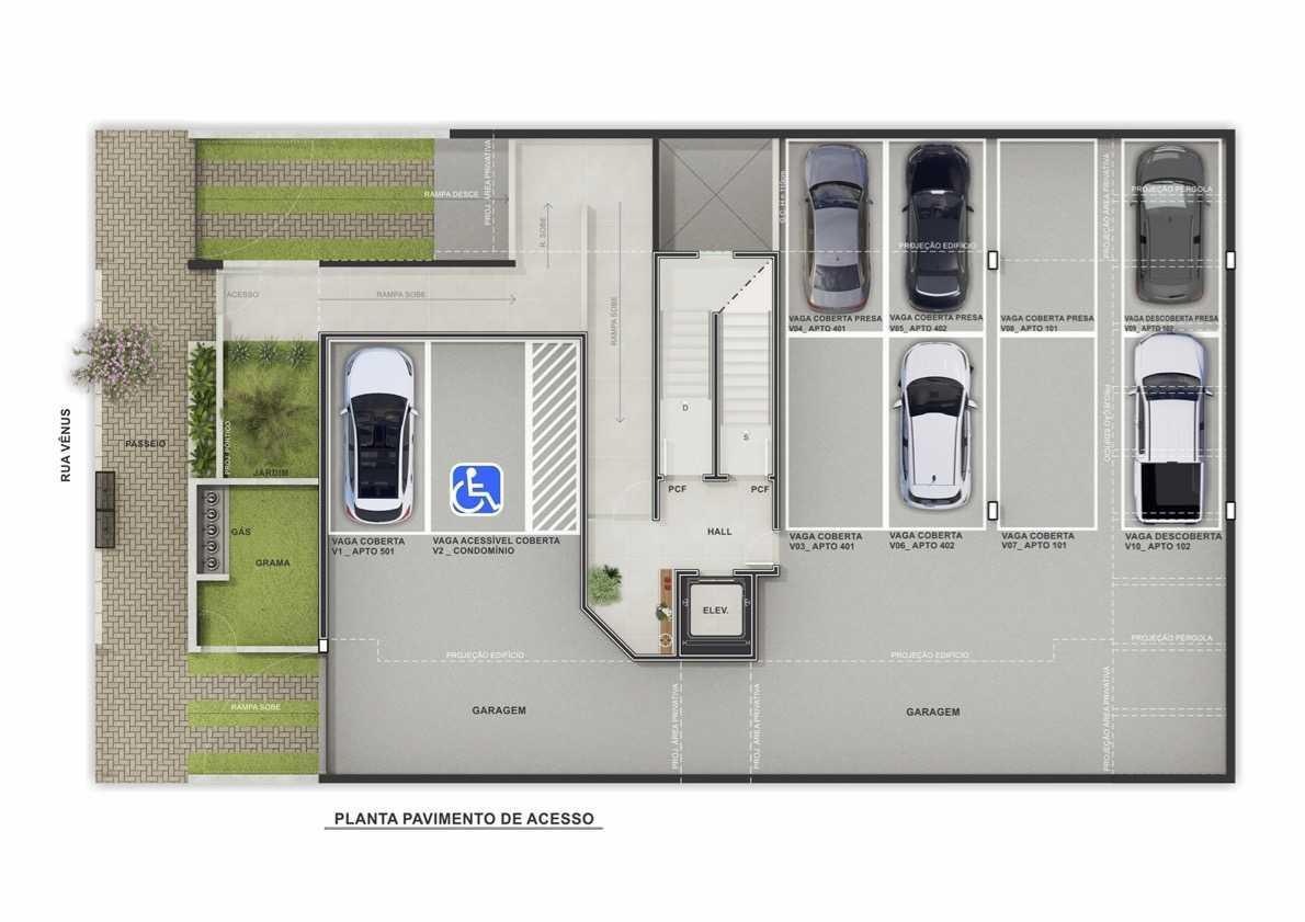 Apartamento, Ana Lúcia, 3 Quartos, 2 Vagas, 1 Suíte