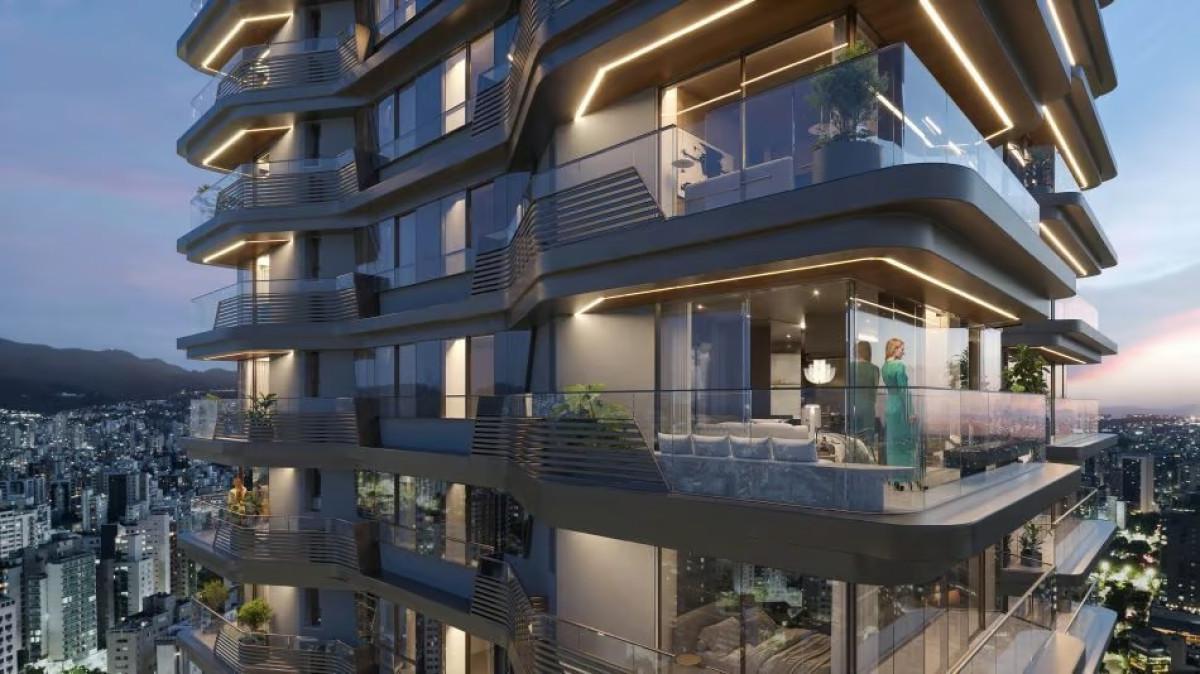 Apartamento, Savassi, 1 Quarto, 1 Vaga