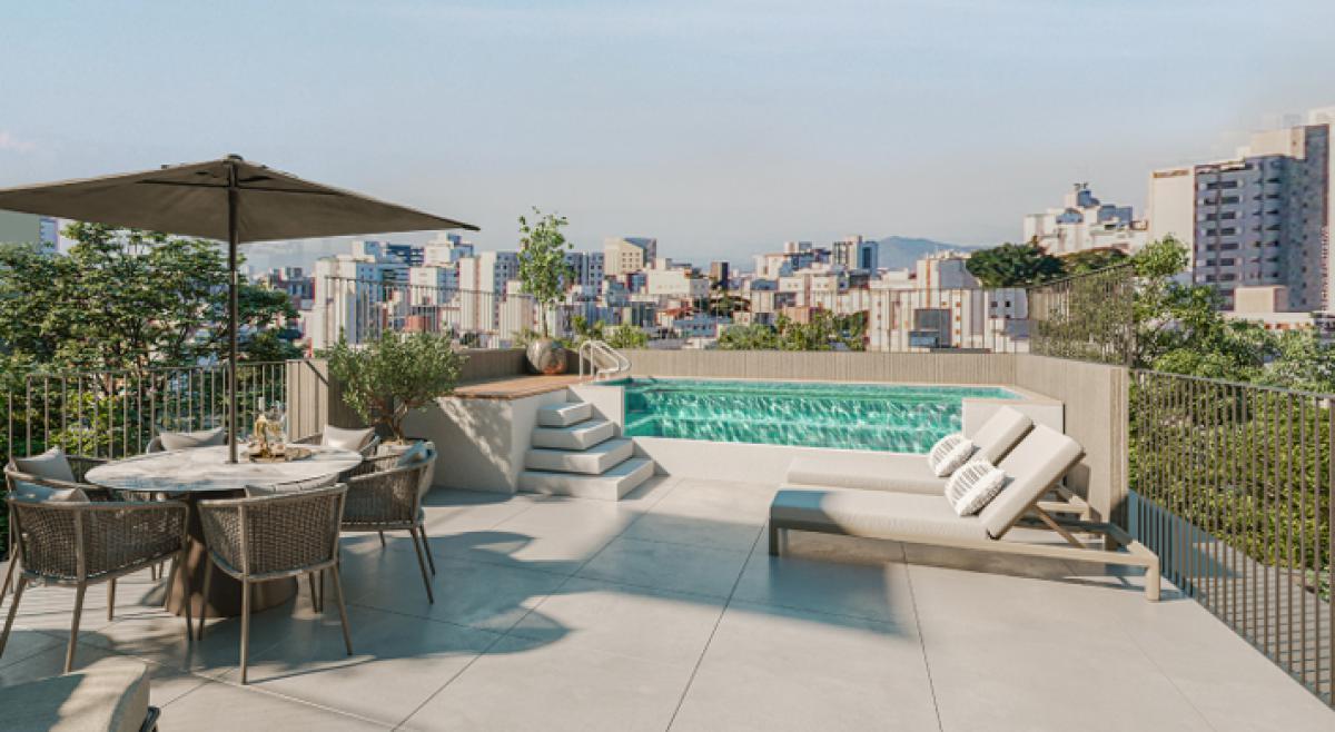 Cobertura, Vila Paris, 4 Quartos, 4 Vagas, 2 Suítes