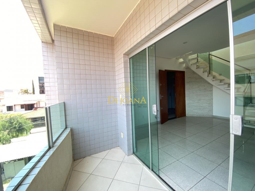 Cobertura, Jardim da Cidade, 3 Quartos, 2 Vagas, 1 Suíte