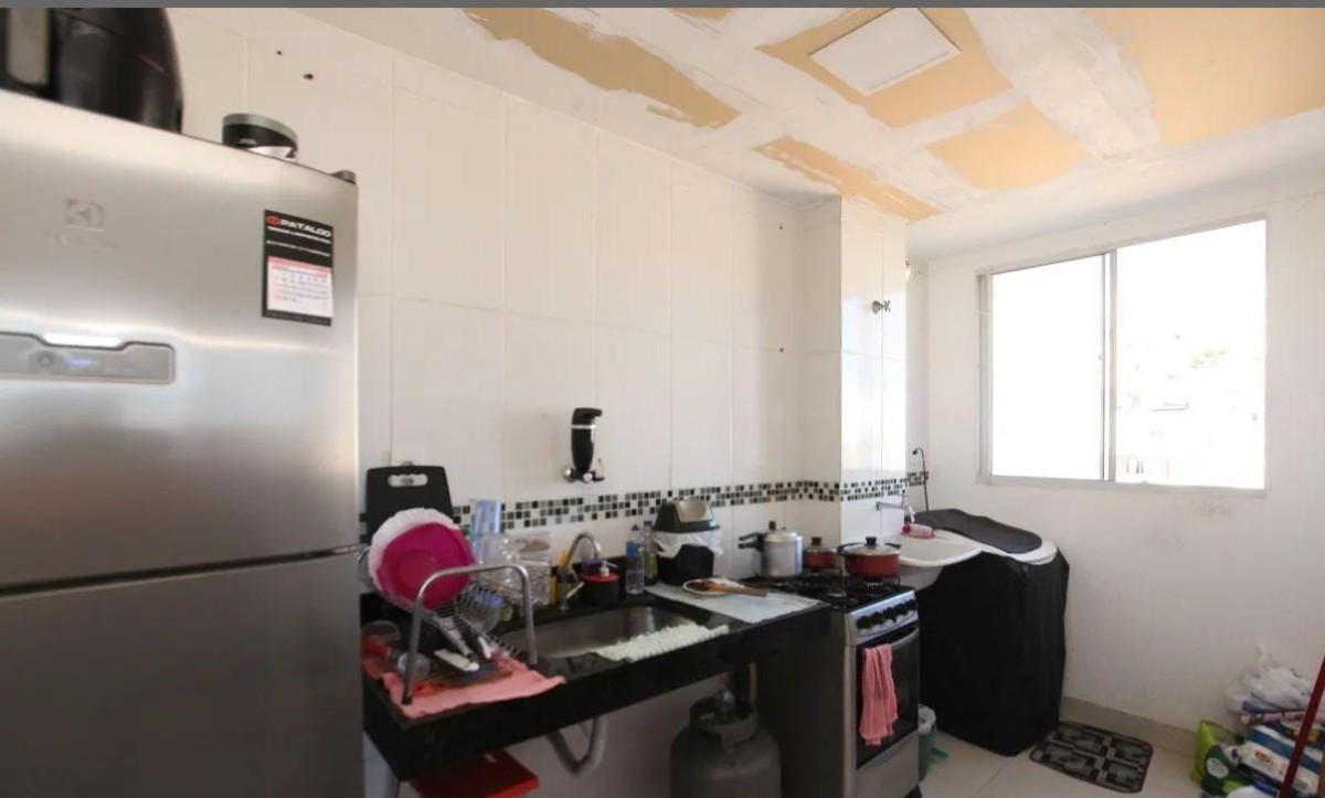 Apartamento, Diamante, 2 Quartos, 1 Vaga